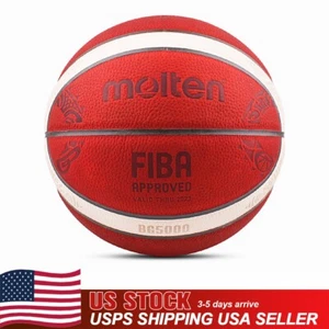 Molten Basketball B7G5000-E2G Official Certification EuroBasket Competition #7 - Picture 1 of 14