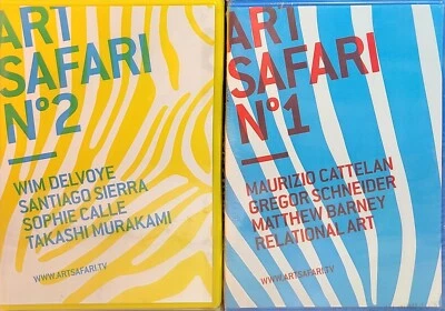 Art Safari No. 1 y 2 DVD Colección Documentales de Arte Moderno Nuevo Raro Foto 1 de 2