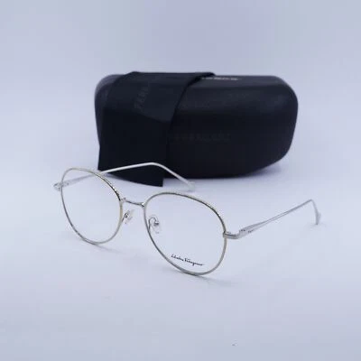 NUEVO Anteojos Salvatore Ferragamo SF2189 724 Oro/Paladio 55 mm Foto 1 de 4