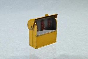 BF574B Dinky Toys GB #49e Post War Oil Bin A/- - Imagen 1 de 4