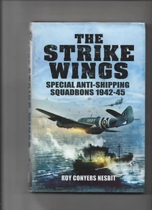 THE STRIKE WINGS ROY CONYERS NESBIT  WITH 2 SIGNATURE - Picture 1 of 3