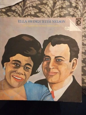 ELLA FITZGERALD WITH NELSON RIDDLE "ELLA SWINGS WITH NESLON RIDDLE" DBL LP 1972 - Image 1 of 4