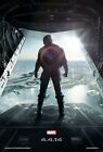 Captain America Winter 7 Poster or Canvas Picture Art Movie Car Game Film A0-A4