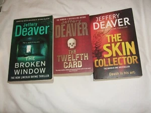 3 Paperback Books Jeffery Deaver All Listed Box PP - Picture 1 of 6