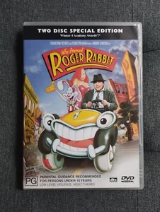 Who Framed Roger Rabbit DVD 2-Disc Special Edition Region 4 - Picture 1 of 2