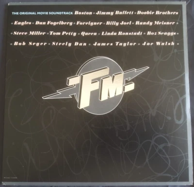 FM ORIGINAL MOTION PICTURE SOUNDTRACK ~ 2 LPs GATEFOLD 1978 VG+ ~ EAGLES BOSTON - Image 1 of 4