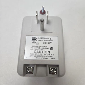MG Electronics TP2440 Plug-In Power Supply Transformer 24VAC/40VA - Picture 1 of 8
