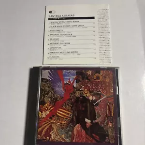 Santana – Abraxas (CD, 1993) Japan SRCS 6316 - Picture 1 of 6