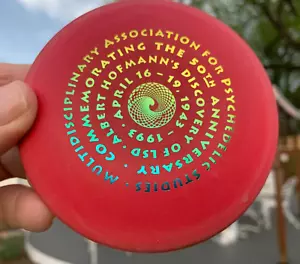LSD Hofmann Heavyweight Innova Ontario MINI Disc Golf #356 (Free Frisbee Pin) - Picture 1 of 10