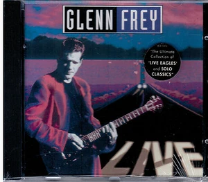 GLENN FREY  ( LIVE ) The collection of LIVE EAGLES  and SOLO CLASSICS CD SEALED - Picture 1 of 1