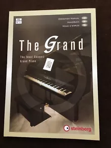 Steinberg The Grand - Operational Manual - Picture 1 of 3