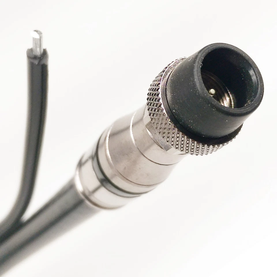 Aerial Messenger RG-11 QUAD SHIELD Weather Boot Connectors Coaxial Cable UL ETL - Image 1 of 1