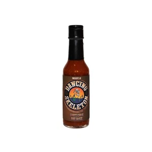 Dancing Skeleton Ghost Pepper Hot Sauce - Bild 1 von 2