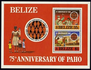 Belize 1981 Scott # 546 MNH Souvenir Sheet - Picture 1 of 1