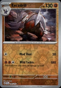 Excadrill - Reverse Holo Uncommon SV05: Temporal Forces 086/162 NM - Picture 1 of 2