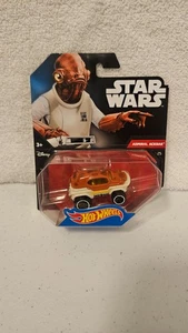 2014 Hot Wheels Character Cars Star Wars #25 ADMIRAL ACKBAR - Picture 1 of 1
