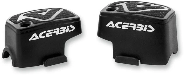 Acerbis Brembo Master Cylinder Covers Black #2449540001 KTM/Husqvarna/Husaberg - Image 1 of 1