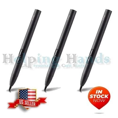 3 NEW OEM HTC Stylus Scribe Digital Pen for Flyer EVO View 4G Jetstream Tablets - Image 1 of 4