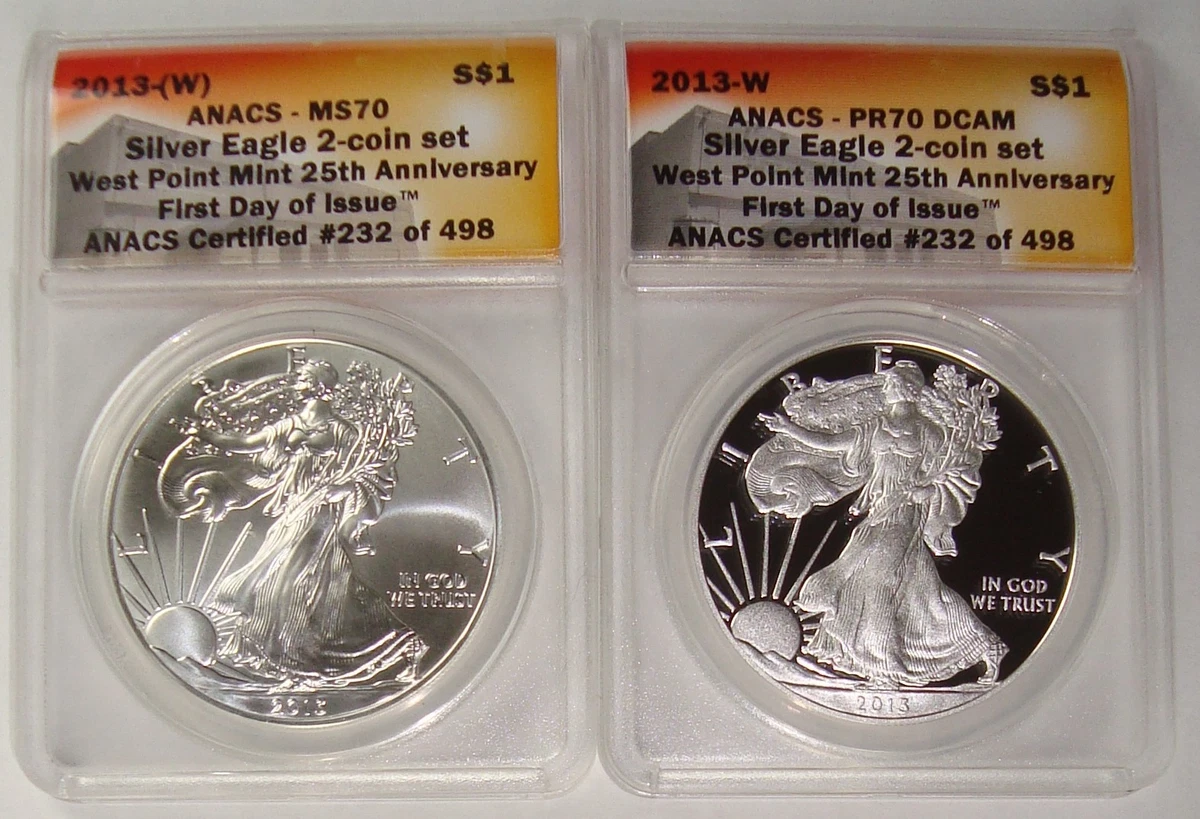 アクセサリー SILVER EAGLE
ASTATIC 2013 BU American Silver Eagle One Dollar Uncirculated ASE US Mint