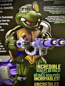 BST AXN Teenage Mutant Ninja Turtles Slash Figure 2022 The Loyal Subjects - Picture 1 of 9