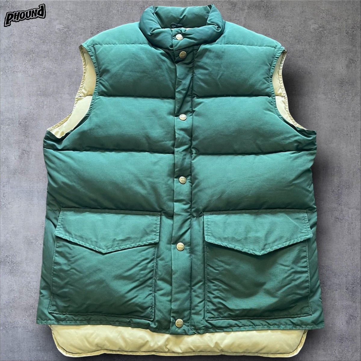 VINTAGE WOOLRICH hunting down vestアメリカ製 Woolrich Down Vest products for sale | eBay