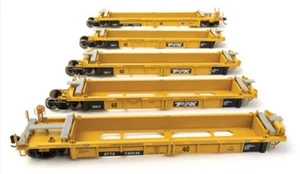Walthers Mainline HO Scale Thrall 5 Unit 40" Well Car DTTX #74428 - Bild 1 von 8