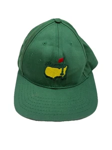 Vintage Augusta Masters Golf Cap grün Strapback Mütze American Needle - Bild 1 von 5