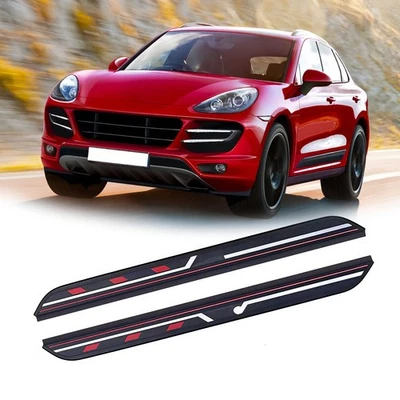 Barra Nerf estribo lateral 2 piezas apta para pedal Porsche Macan 2014-2024 2025 Foto 1 de 4