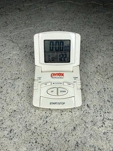 Pyrex professionelles digitales Timer Thermometer - getestet funktioniert - zerkratzter Bildschirm - Bild 1 von 3