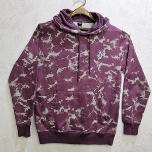 Volcom Hoodie Sz S retro Skater Surfer Hipster Vintage  8027 - Picture 1 of 10