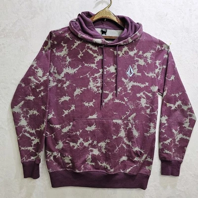 Volcom Hoodie Sz S retro Skater Surfer Hipster Vintage  8027 - Image 1 of 4