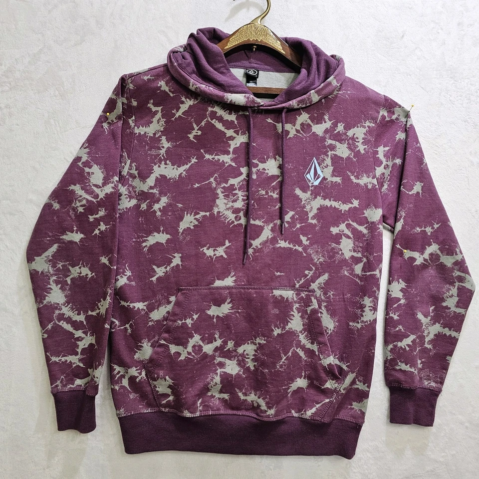 Volcom Hoodie Sz S retro Skater Surfer Hipster Vintage  8027 - Image 1 of 4