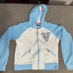 Nike Varsity Style Hoodie jacket size L Kids Zipper hoodie - (Size: 12-14) - Picture 1 of 6
