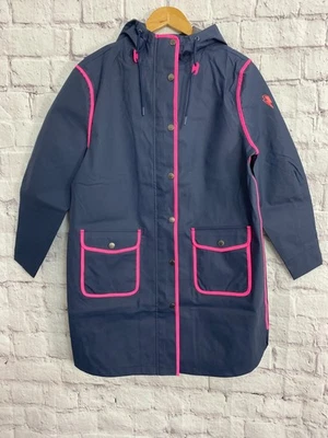 Scamp & Dude Ladies Navy Raincoat New with Imperfections (PG121X35) - Image 1 of 4