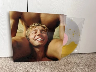 Troye Sivan Something to Give Each Other Honey Liquid Vinyl Bad World Blood Recs - Image 1 of 4