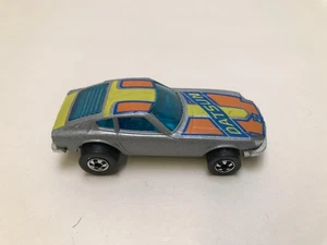 Excelente 👍 De colección 1976 Hot Wheels Blackwall - DATSUN - Z Whiz - Gris plateado - - Imagen 1 de 5