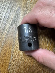 Cornwell 7/8 Impact Socket 6 Point 1/2 Drive P-3228 - Picture 1 of 5