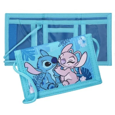 Undercover Geldbörse LILO und STITCH Brustbeutel Geldbeutel Kinder Schule neu