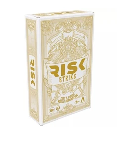 Risk Strike Card & Dice Game Simple Strategic Family Party Game - Picture 1 of 4