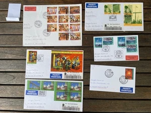 FDC Ersttagsbriefe UNO Wien, 2000, echt mit Post gelaufen, - Bild 1 von 1