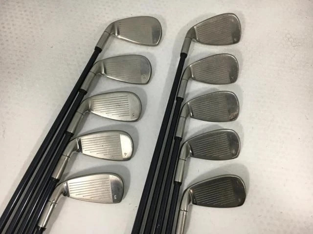 [MacGregor] MacTec NV G Iron Set 10pcs 3-4-5-6-7-8-9-P-A-S Triple Action Plus R - Image 1 of 4