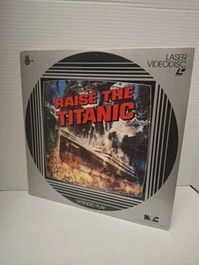 Raise The Titanic (1980 LASERDISC) Jason Robards,CULT, gr - Picture 1 of 2