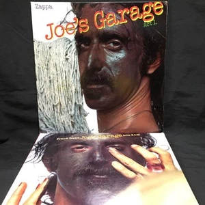 SALE 5 OFF until 6 20 FRANK ZAPPA ( THE MOTHERS OF INVENTION) JOE S GAR - Picture 1 of 8