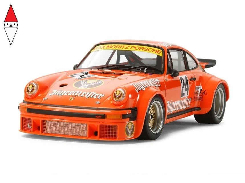 TAMIYA 1/24 PORSCHE TURBO RSR TYPE 934 JAGERMEISTER (LIMITED EDITION) - Immagine 1 di 4