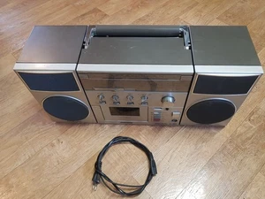 Telefunken Stereo Studio RC 880 Kassettenrecorder Ghettoblaster schöne Optik - Bild 1 von 7