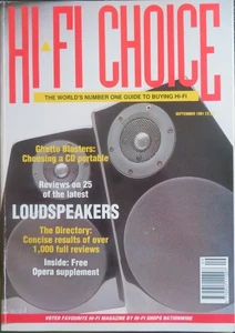 HI-FI Choice Magazine - Issue 98 - September 1991 - Picture 1 of 1