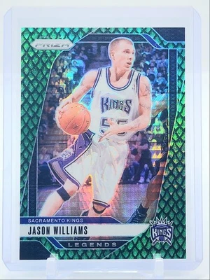 JASON WILLIAMS 2024-25 PANINI PRIZM LEGENDS JADE DRAGON KINGS /48 Q4370 Foto 1 de 2