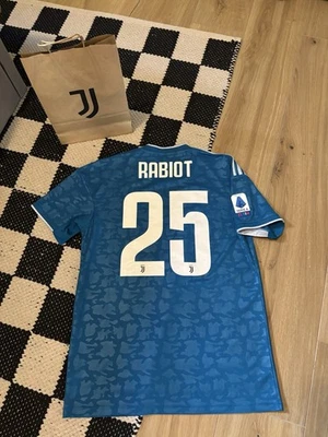 Maglia Juventus 2019/2020 Rabiot 25 Third Kit Taglia M - Immagine 1 di 4