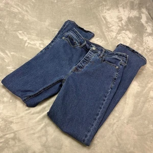 Old Navy Womens Size 8 Extra High Rise Kicker Boot Cut Jeans Button Fly - Picture 1 of 13