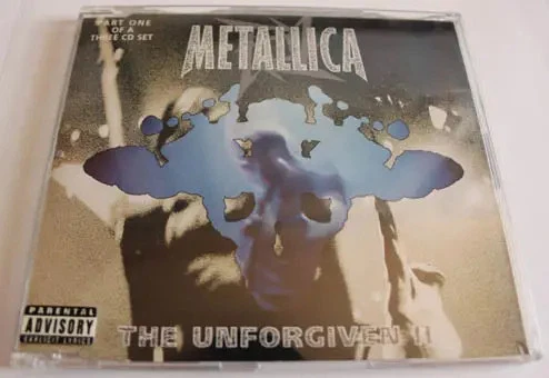 CD SINGLE Metallica The Unforgiven II 1/3 Vertigo - Bild 1 von 1